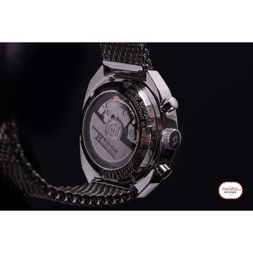 EDOX SPORTSMAN CHRONOGRAPHE AUTOMATIC LIMITED EDITION 08202-3BU-BUIN - SPORTSMAN - ZNAČKY