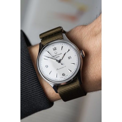 CERTINA DS POWERMATIC 80 C038.407.18.037.00 - DS POWERMATIC 80 - ZNAČKY