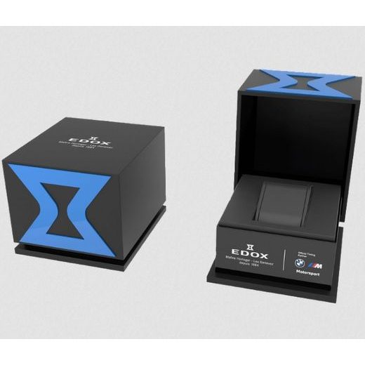 EDOX SPORTSMAN CHRONOGRAPHE AUTOMATIC LIMITED EDITION 08202-3BU-BUIN - SPORTSMAN - ZNAČKY