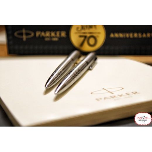 PARKER JOTTER SE 70TH STAINLESS STEEL CT KULIČKOVÉ PERO 1502/1805530 - PERA A DIÁŘE - OSTATNÍ