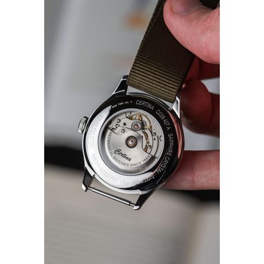 CERTINA DS POWERMATIC 80 C038.407.18.037.00 - DS POWERMATIC 80 - ZNAČKY