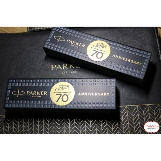 PARKER JOTTER SE 70TH STAINLESS STEEL CT KULIČKOVÉ PERO 1502/1805530 - PERA A DIÁŘE - OSTATNÍ