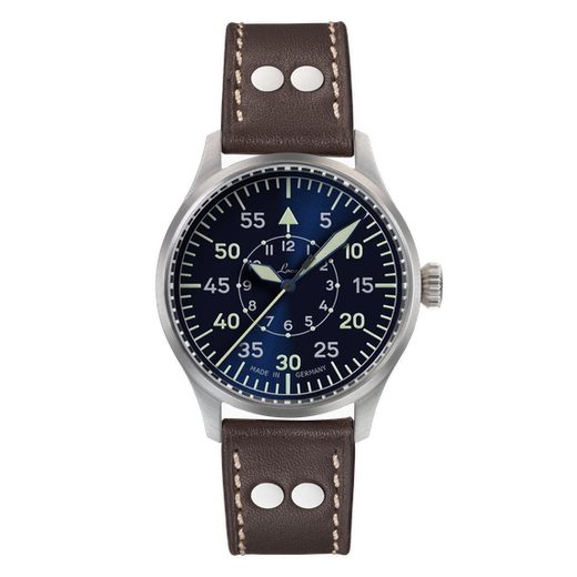 LACO FLIEGER KARLSRUHE PRO BLAU 43 HANDWINDING - FLIEGER PRO - ZNAČKY
