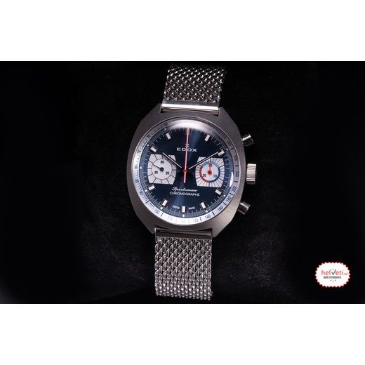 EDOX SPORTSMAN CHRONOGRAPHE AUTOMATIC LIMITED EDITION 08202-3BU-BUIN - SPORTSMAN - ZNAČKY