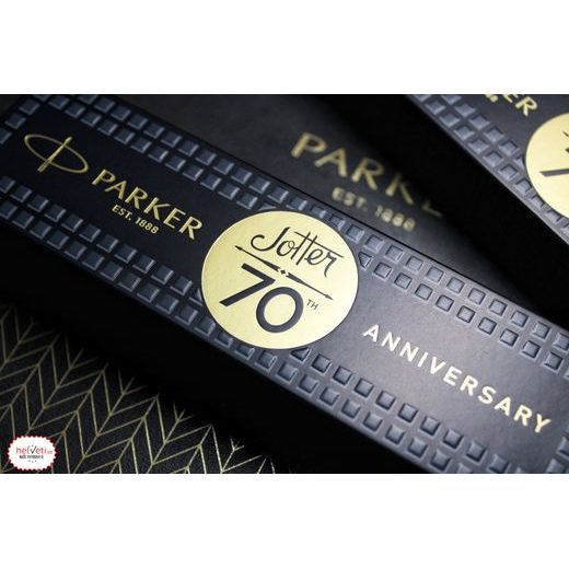 PARKER JOTTER SE 70TH STAINLESS STEEL CT KULIČKOVÉ PERO 1502/1805530 - PERA A DIÁŘE - OSTATNÍ