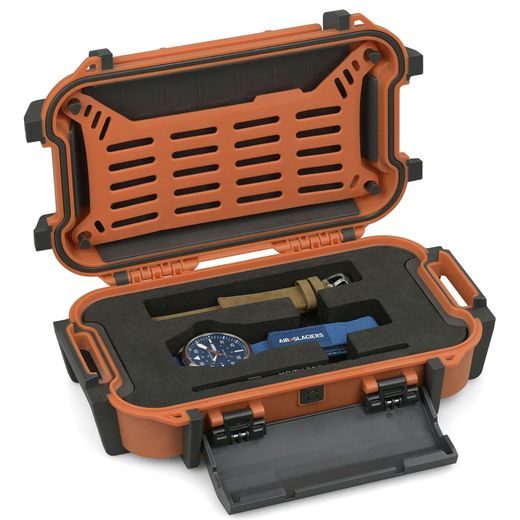 HAMILTON KHAKI AVIATION PILOT DAY DATE AUTO - AIR GLACIERS EDITION H64655941 - KHAKI AVIATION - ZNAČKY