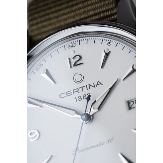 CERTINA DS POWERMATIC 80 C038.407.18.037.00 - DS POWERMATIC 80 - ZNAČKY