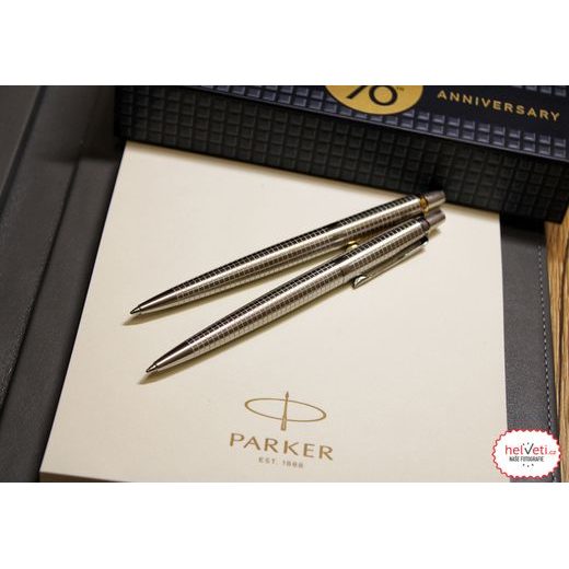 PARKER JOTTER SE 70TH STAINLESS STEEL CT KULIČKOVÉ PERO 1502/1805530 - PERA A DIÁŘE - OSTATNÍ