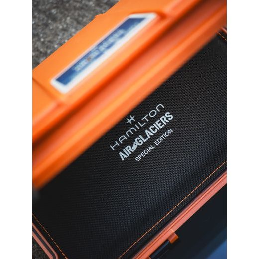 HAMILTON KHAKI AVIATION PILOT DAY DATE AUTO - AIR GLACIERS EDITION H64655941 - KHAKI AVIATION - ZNAČKY