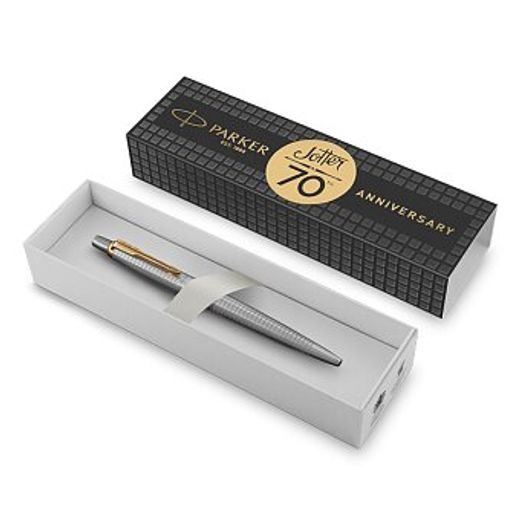 PARKER JOTTER SE 70TH STAINLESS STEEL CT KULIČKOVÉ PERO 1502/1805530 - PERA A DIÁŘE - OSTATNÍ