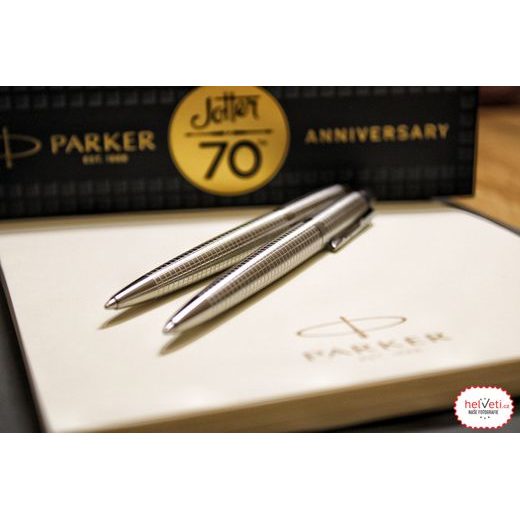 PARKER JOTTER SE 70TH STAINLESS STEEL CT KULIČKOVÉ PERO 1502/1805530 - PERA A DIÁŘE - OSTATNÍ