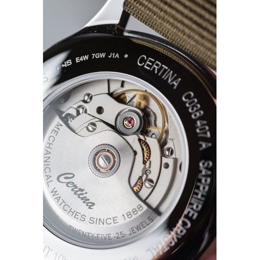 CERTINA DS POWERMATIC 80 C038.407.18.037.00 - DS POWERMATIC 80 - ZNAČKY