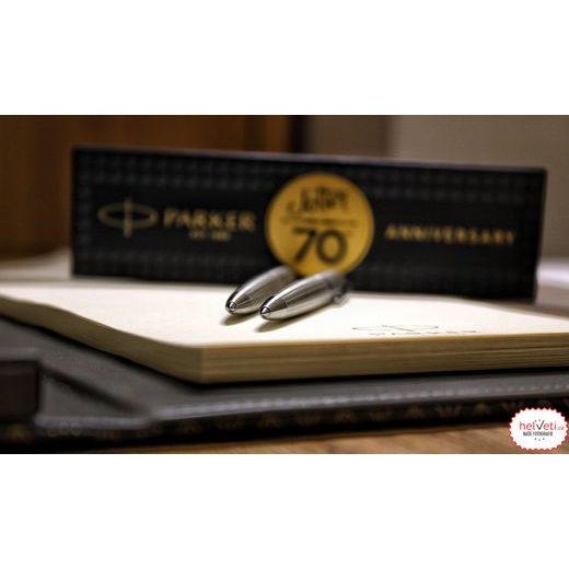 PARKER JOTTER SE 70TH STAINLESS STEEL CT KULIČKOVÉ PERO 1502/1805530 - PERA A DIÁŘE - OSTATNÍ