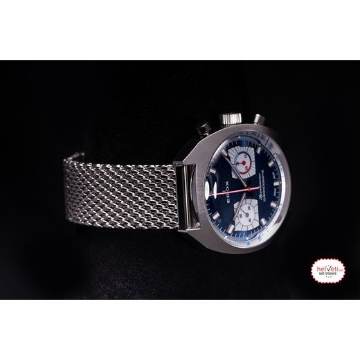 EDOX SPORTSMAN CHRONOGRAPHE AUTOMATIC LIMITED EDITION 08202-3BU-BUIN - SPORTSMAN - ZNAČKY