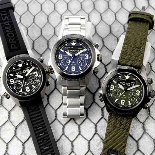 CITIZEN PROMASTER ECO-DRIVE PROMASTER 35TH ANNIVERSARY JV1005-02W - PROMASTER - ZNAČKY