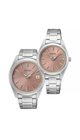 SET SEIKO QUARTZ SUR523P1 A SUR529P1 - HODINKY PRO PÁRY - HODINKY