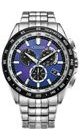 CITIZEN ECO-DRIVE RADIO CONTROLLED UNITE WITH BLUE LIMITED EDITION CB5874-81L - CITIZEN - ZNAČKY