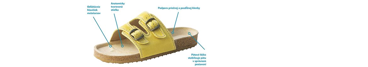 Rehabilitációs szandálok