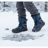 Fiú téli csizma ROCKET fekete/türkiz Gore-Tex, Superfit , 1-000403-0030