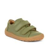 Fiú mezítlábas tornacipő BASE Olive Froddo G3130240-3 olívazöld