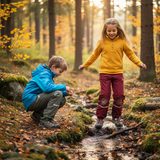 Fiú outdoor fleece bélésű sportnadrág, Pidilidi, PD1075-14, khaki