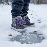 Lány téli cipő Groovy, SuperFit, 1-00312-06, szürke