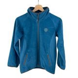 Fiú sportos kültéri cipzáras fleece pulóver Pidilidi PD1170-04 Blue
