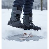 Gyerek téli csizma ROCKET Black/Gray Gore-Tex, Superfit , 1-000409-0000, fekete