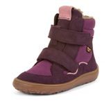 Lány téli barefoot csizma TEX WINTER Purple Froddo G3160247-7