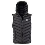 Gyermek extra könnyű, átmeneti nejlon mellény TEPA, Pidilidi, PD1155-10, fekete