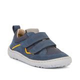 Fiú mezítlábas tornacipő BASE Denim Froddo G3130260-6 kék