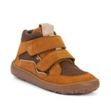 Gyerek barefoot cipő TEX AUTUMN Cognac Froddo G3110266-4
