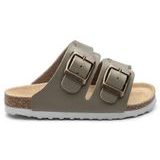 Gyermek ortopédiai papucs Lifestyle T94/53, Protézis, khaki színű