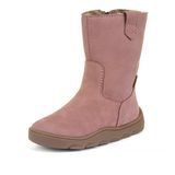 Lány téli barefoot csizma ZERU TEX BOOT Dark Pink G3160257-3