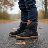 Fiú téli barefoot cipő UP TEX WINTER Dark Blue G3160252