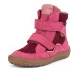 Lányok téli mezítlábas cipő TEX WINTER Fuxia, Froddo, G3160233-5, fuxia