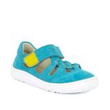 Lányok mezítlábas szandálja ELASTIC türkiz Froddo G3150262-15 türkiz