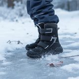 Fiú téli csizma ROCKET GTX, Superfit, 1-000401-0000, fekete