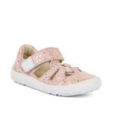 Lányok mezítlábas szandálja ELASTIC Pink+ Froddo G3150262-7 rózsaszín