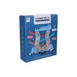 Autópálya rámpával 4 mini autó, Wiky, W013625