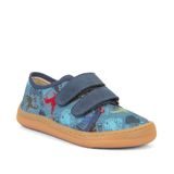 Fiú mezítlábas tornacipő CANVAS Dark Denim Froddo G1700379-19 sötétkék