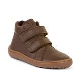 Gyerek bokacsizma barefoot cipő AUTUMN Brown Froddo G3110263-9