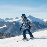 Fiú téli sí kabát MUJA Pidilidi, PD1150-02