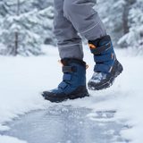 Fiú téli csizma ROCKET Blue/Black Gore-Tex, Superfit , 1-000401-8010, kék