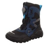 Fiú téli csizma ROCKET fekete/türkiz Gore-Tex, Superfit , 1-000403-0030