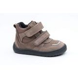 Fiú egész éves barefoot cipő Protetika BANET BROWN