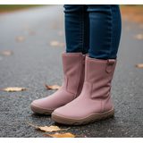 Lány téli barefoot csizma ZERU TEX BOOT Dark Pink G3160257-3