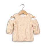 Bald lány csupasz vállakkal, Minoti, Shimmer 5, Bézs