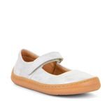 Lányok mezítlábas balerinák MARY J Silver Froddo G3140184-6 ezüst