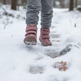 Lányok téli mezítlábas cipő ZERU TEX Dark Pink, Froddo, G2110150-5, rózsaszín